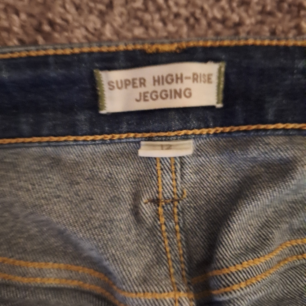 American Eagle AE77 premium high waisted jegging